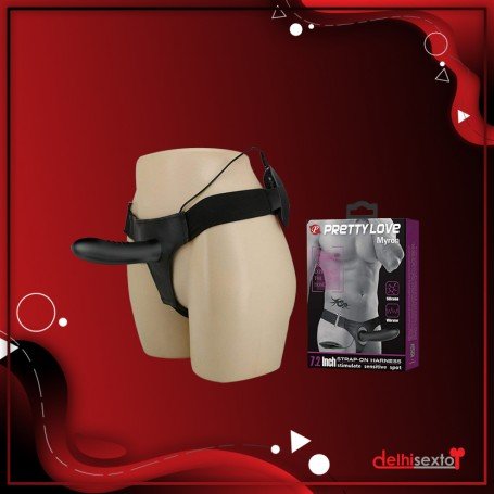 Pretty Love Myron Strap On Harness SO-024