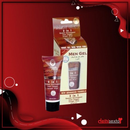 Jaguar Power 3 In 1 Penis Enlargement Cream 50ml PEC-005