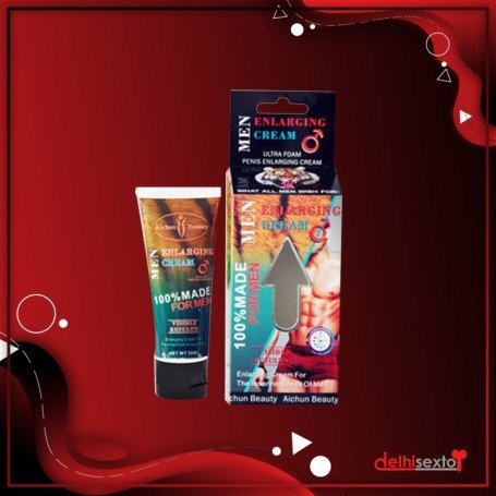 Ultra Foam Penis Enlarging Cream PEC-010