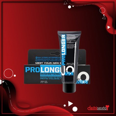 Men Pro Longer Penis Cream PEC-011