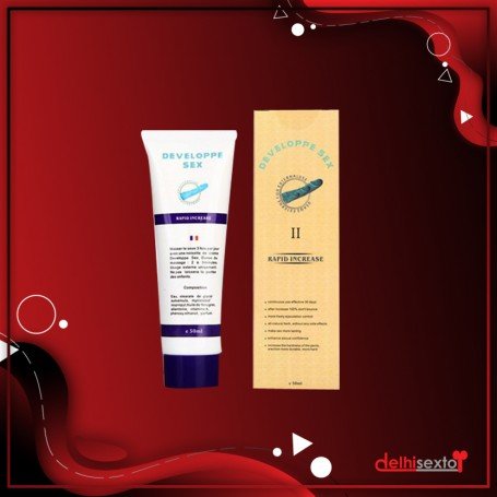 Penis Enlargement Developpe Sex CreamⅡ PEC-007