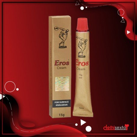Eros Delay Cream for Men DTZ-002