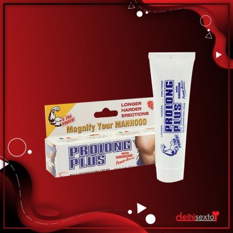PROLONG PLUS Delay Soothing Male Desensitizer Cream DTZ-005