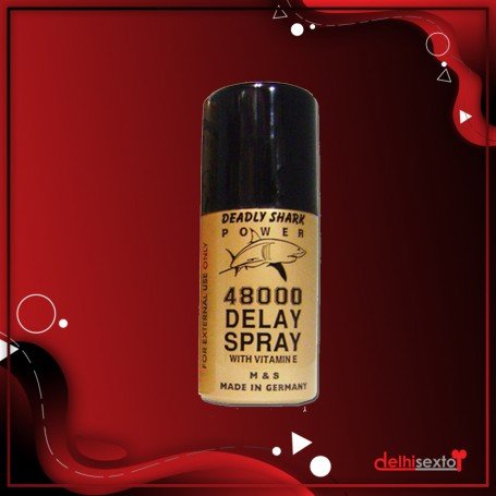 Deadly Shark 48000 Long Time Delay Spray DTZ-012