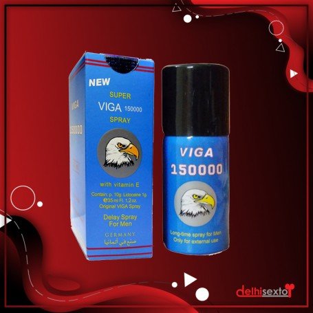 Super Viga 150000 Men Ejaculation Delay Spray DTZ-016