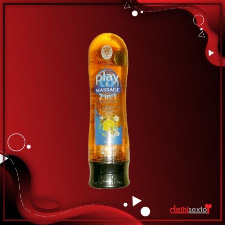 Jaguar Power Play Massage 2 in 1 (With Cherry Extract) CGS-026