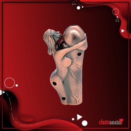 Valentine Metal Windproof Jet Gas Cigarette Lighter AG-003