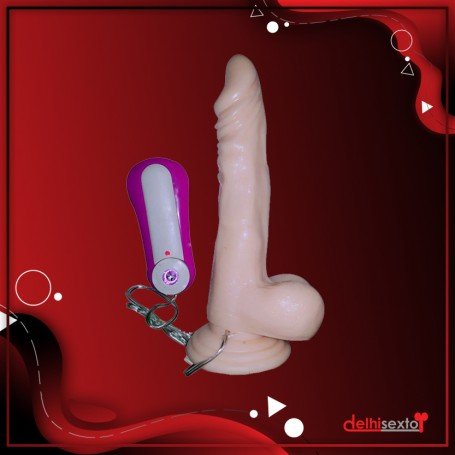 Realistic Vibrator Libido Booster with Suction Cup RSV-092