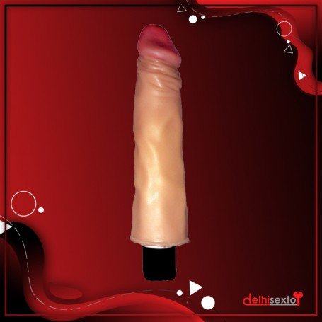 7 Inch Xiva Realistic Vibrator Without Balls RSV-079