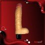 Realistic Penis with Vibrations And Real Feel Balls RSV-074