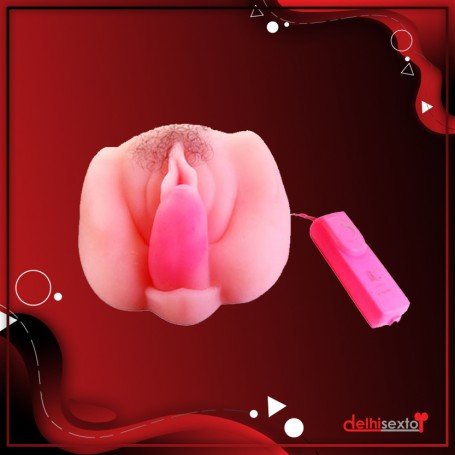 Vagina With Tongue Vibrating BAV-007