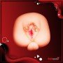 Realistic Vagina with Tongue BIG V2 BAV-011
