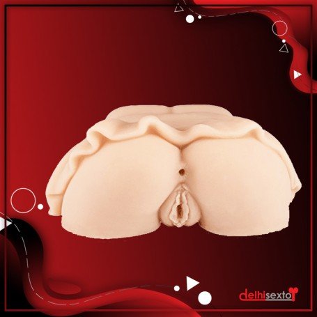 Artificial Silicone Mini skirt Ass & Vagina Masturbator BAV-018