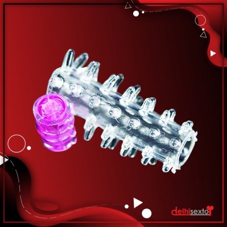 Ultra Soft Penis Extensions- Vibrating PES-001