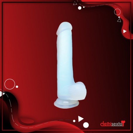 Crystal Suction Cup Realistic Non Vibrator RSNV-028