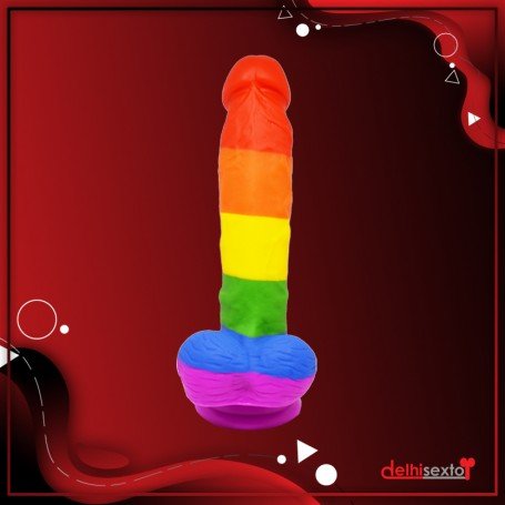 Rainbow Realistic Suction Non Vibrator RSNV-027