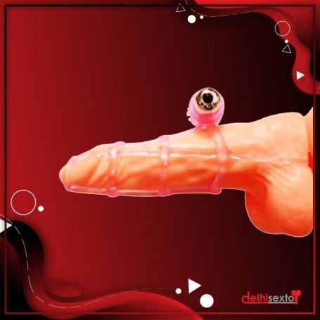 Sweet Cage Vibrating Penis Sleeve PES-010