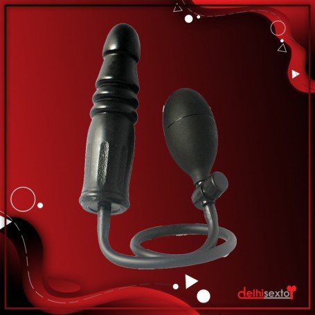 Huge Inflatable Realistic Non Vibrator Anal Plug Adult Sex Toys For Women RSNV-016