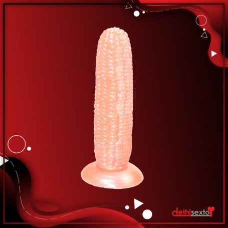 Corn Soft Suction Realistic Non Vibrator RSNV-014