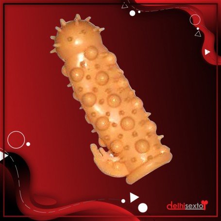 Extensions Enlarger Men Spike Condoms PES-018