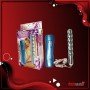 Silver Beaded Anal Vibrator AD-012