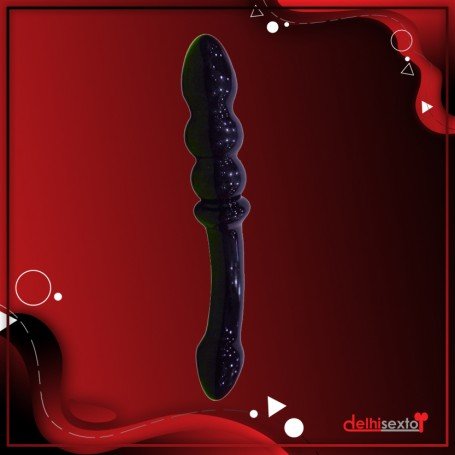 Dual Pleasure Glass Dildo GD-010