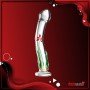 Flower Crystal Glass Dildo Sex Toy GD-004