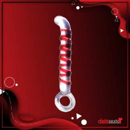 Pleasure Glass Dildo GD-001