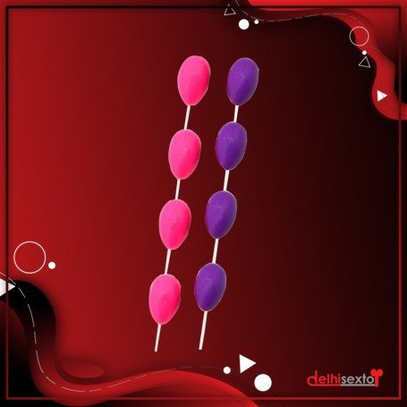 Vaginal and Anal Beads Stimulation Love Balls AD-016