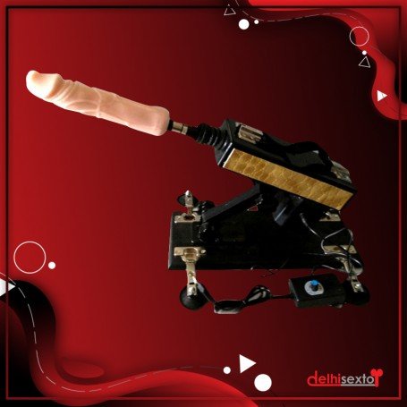 Automatic Adjustable Multifunctional Sex Machine Dildo V2 SM-003