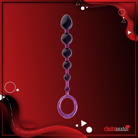 Reverse Anal Beads Dildo AD-018