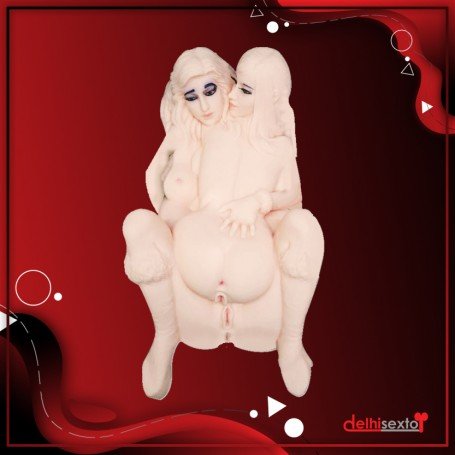 Double Decker 4 Wholes Real Sex Doll SRD-003