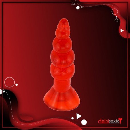Flexibel Jelly Anal Butt Plug AD-019
