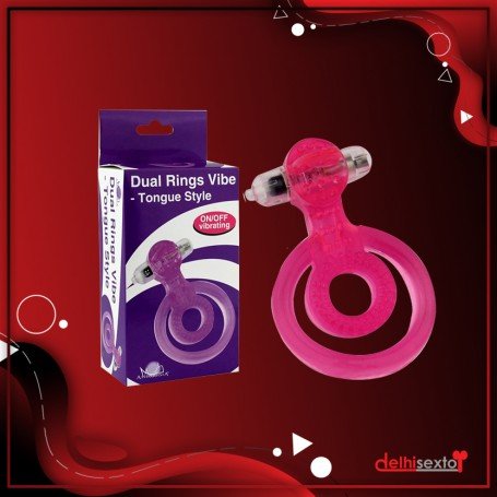 Weenie Wrapper Dual Cock Ring CR-002