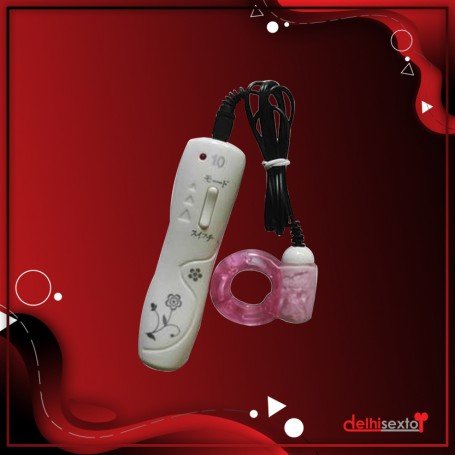 10 Mode Cock Ring Vibrator CR-004