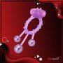 Vibrating Ball Banger Cock Ring Vibrator CR-007