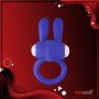 Kingfansion Mini Vibrating Rabbit Cock Ring (Blue) CR-017