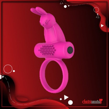 Boreas Vibrating Rabbit Cock Ring CR-016