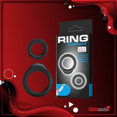 Cock Ring Manhood CR-019