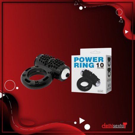 pretty love black power ring CR-021