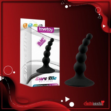 Lure Me Butt Plug By LoveToy AD-022