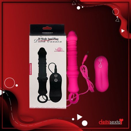 Utimi 10 Mode Anal Masturbation Vibrating Butt Plug AD-023