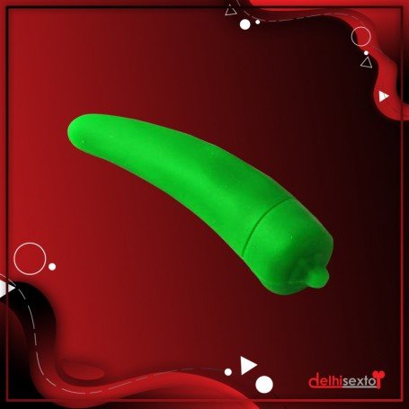 10-Function Chili Silicone Vaginal G Spot Vibrator GS-022