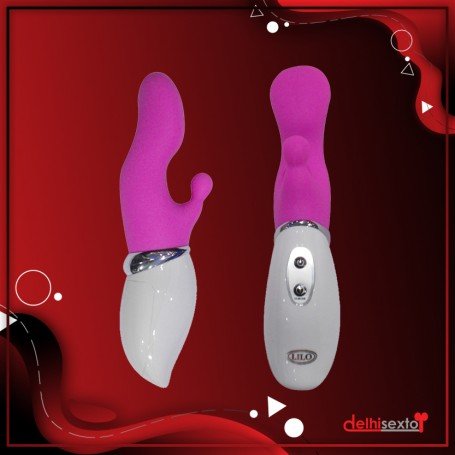 Twin Desires G-Spot Clitoris Vibrator GS-018