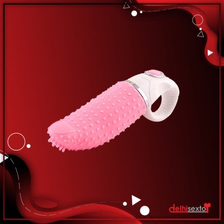 G Spot Jelly Vibrator - Tongue GS-005