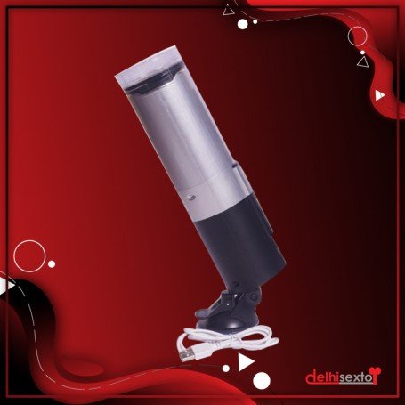 RETRACTABLE MASTURBATION CUP MS-067