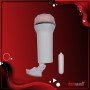 Super Soft Vibrating Male Stroker With Suction MS-048