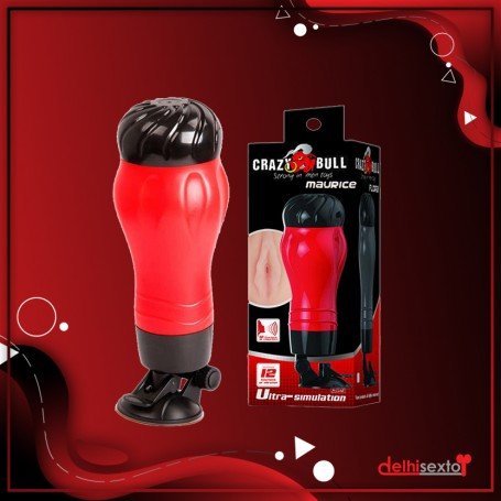 Crazy Bull Maurice Ultra-Simulation Pussy MS-044