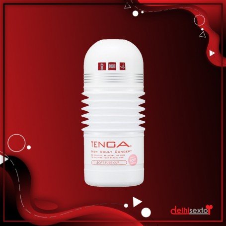 Tenga Rolling Silicone Male Aircraft Cup MS-043