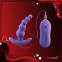 Vibrating Anal Plug Beads Prostate Massager AD-028
